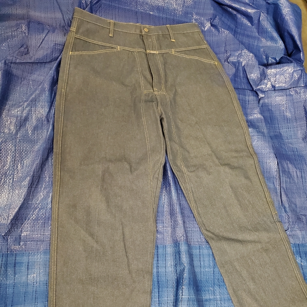 Girbaud Mens Jean's Blue Grey Straight Pockets
